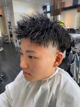 アマト(amat.)の写真/ツイスパ/ツイスト/波巻き/波巻きスパイラル等なりたいヘアにあわせて幅広くデザインをご用意してます◎
