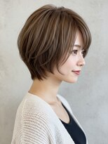 ペイジバイネオリーブ 吉祥寺店(Paige by Neolive) 吉祥寺/デジタルパーマ/チェリーブラウン/フェザーパーマ