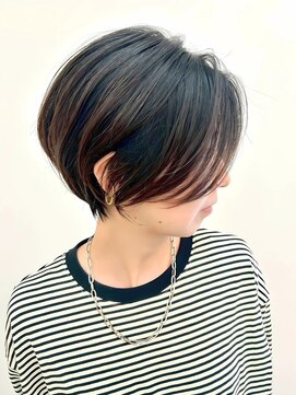 ヴィーナス 山手店(Ve-nus) 大人キレイ/丸みショートボブヘア