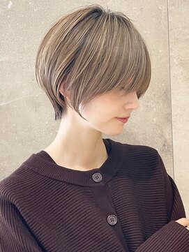 グランド(GRAND) 丸み美人ショートボブ【西村公孝】/20代/30代/40代/50代/表参道