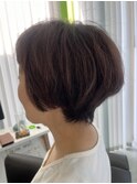 ふんわりショートボブ