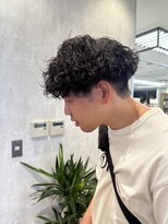 トクテ メンズ 高円寺(tokute Men’s)&nbsp;メンズスパイラルパーマ【高円寺】