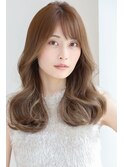 ミルクティベージュ×ヨシンモリ