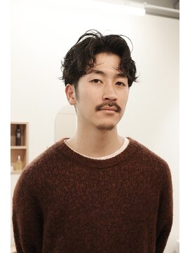 ルーカス(LUCAS) ニュアンス×センターパート