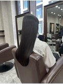 髪質改善カラー×クリアブラック【表参道,青山,外苑前美容室】