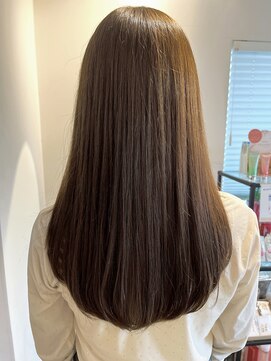 ルーヘア 岐阜(Rooo HAIR) オリーブベージュ
