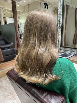 シェリー(cherie) ハニーベージュ