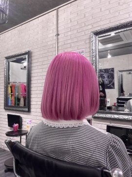 ミミック (mimic) 原色ピンク