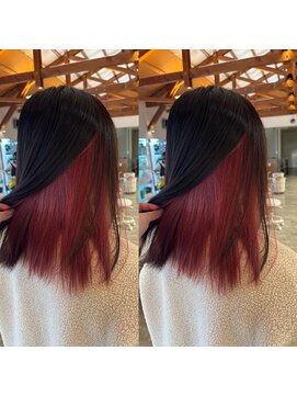 ルーム プロデュースドバイ アミカ(Room produced by Amica) インナーピンク