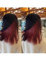 ルーム プロデュースドバイ アミカ(Room produced by Amica) インナーピンク