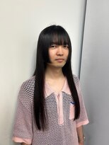 ギフトサニーサイド(gift sunny side)&nbsp;メンズも似合わせ＊姫カットロング