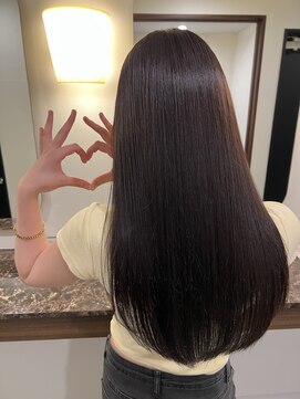 リコ ヘアアンドリラクゼーション 名駅店(LICO HAIR＆RELAXATION) 【美髪髪質改善】ラベンダーブラウン