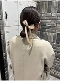 TOKIO カチモリアレンジ ヘアセット