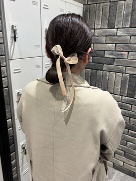 トキオ(TOKIO 2021) TOKIO カチモリアレンジ ヘアセット