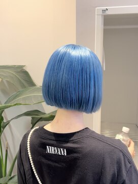 ソワ 錦糸町(soi) クリアブルー/ブリーチ/ケアブリーチ/錦糸町/押上