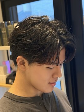 バース 梅田中崎町店(BIRTH) フェザーパーマ