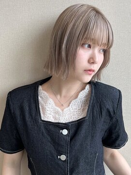スリーランド(THREELAND) 【13.切りっぱなしボブ♪】キッズカット・酸性ストレートも人気