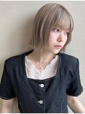 【13.切りっぱなしボブ♪】キッズカット・酸性ストレートも人気