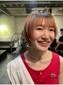ショートボブ