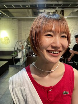 スノッブエンバンプ(snob enVAmp) ショートボブ