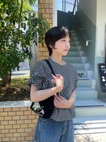 チクロヘアー(Ticro hair) @Luca ピクシーヘア