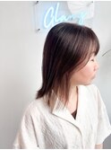 GLANZ_ハイライトカラー/くびれヘア/縮毛矯正/