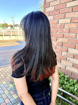 アン アオヤマ(Ann AOYAMA) 裾カラー