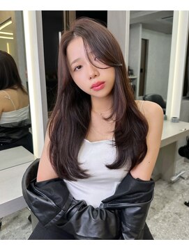 リリー(Lilley) 【hiyori】秋にぴったり大人ワインレッドカラー