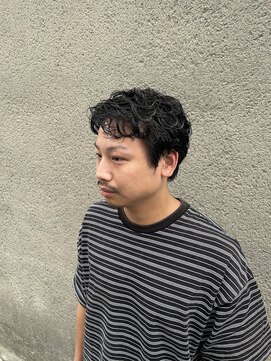 スワッグ(Swag) スパイキーパーマ