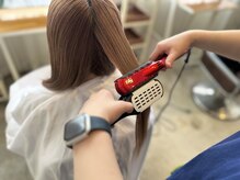 こだわりのアイロンワーク