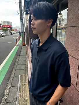 サロンドミルク 溝の口店(salon de MiLK) ハンサムショート