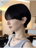 ショートヘアショートカットコンパクトショートくびれショート