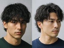 ハレ ヘアサロン(Hale hair salon)の雰囲気（力感なく"今っぽさ"を演出◎自然にキマル抜け感パーマが魅力☆）