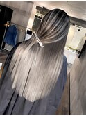 本格海外バレイヤージュエアタッチ