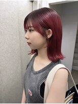ヘアカロン 熊本本店(Hair CALON)&nbsp;レッドカラー