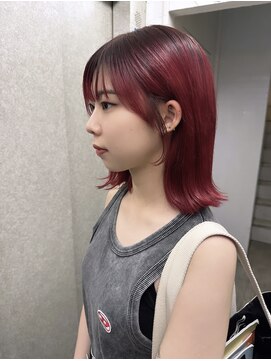 ヘアカロン 熊本本店(Hair CALON) レッドカラー