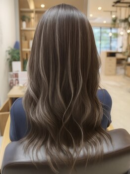 【千種/今池】人気の白髪ぼかしやオーガニック９２％のカラーでダメージを抑え髪や頭皮に優しい仕上がり！