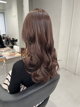 バルベストーキョーサウス(BARBES TOKYO SOUTH) チョコレートブラウンカラー【清板】