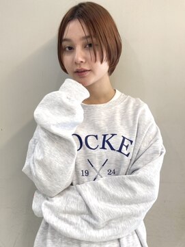 サーカス バイ ビュートリアム 青山(CIRCUS by BEAUTRIUM) 前髪長め ショートボブ ショートヘア マッシュボブ