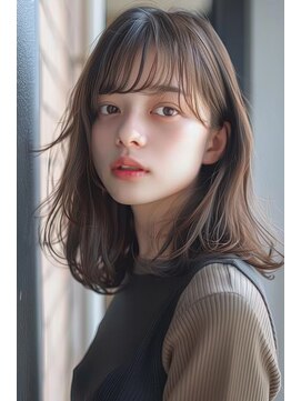 【ZEAL天神】外はねボブ＋スモーキーアッシュ★New Open