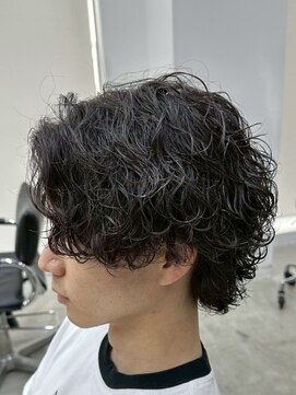 フィフス 渋谷(fifth) 渋谷メンズパーマシャドウパーマツイスパ波巻きスパイラルパーマ