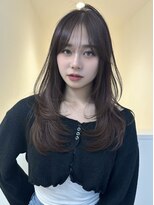 アイトーキョーエス 渋谷(AI TOKYO S) レイヤー/レイヤーカット/渋谷/ラベンダー/ブラウン