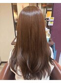 ラベンダーグレージュカラー