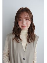 タス(tas)&nbsp;セミロングのくるっとパーマ