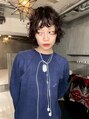メルシー merci&nbsp;カットを活かした、再現性の高いパーマが得意です！