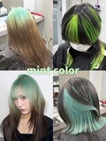 いろあそび 町田&nbsp;ハイトーン/ミントカラー