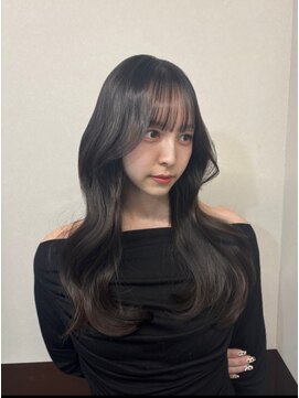 コビーバイジーナ 梅田茶屋町(Coby by Zina) 韓国スタイル＊暗髪＊レイヤー【hina】