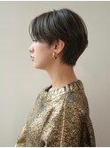 ショートヘア/ショートボブ/マニッシュショートカット/銀座