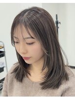 シェイト 天神(ciate) ハイライト/レイヤー/ダブルカラー/ケアブリーチ/ボブ/天神