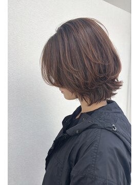 ブラウン(Brown) ボブレイヤー